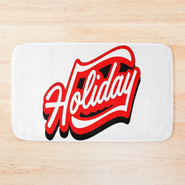 Item preview, Holiday Retro Text designed and sold by ViaARTfactory.