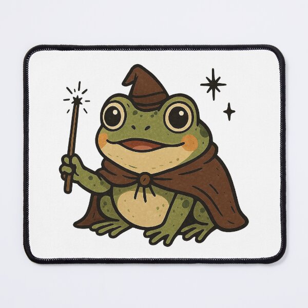 Item preview, Wizard Froggolino designed and sold by Margarita Krasutska.