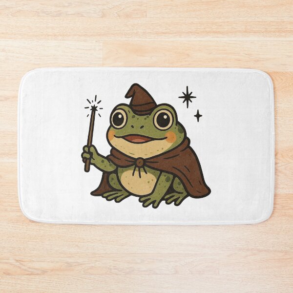 Item preview, Wizard Froggolino designed and sold by Margarita Krasutska.