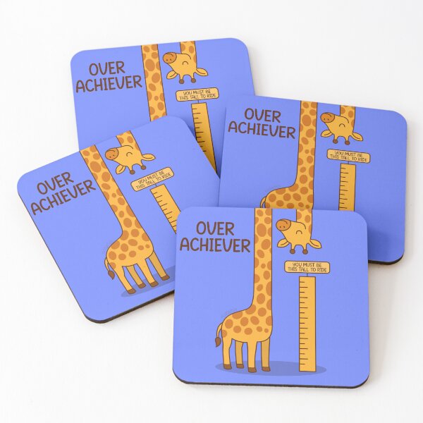 Item preview, Over Achiever designed and sold by Mustachio-Draws.