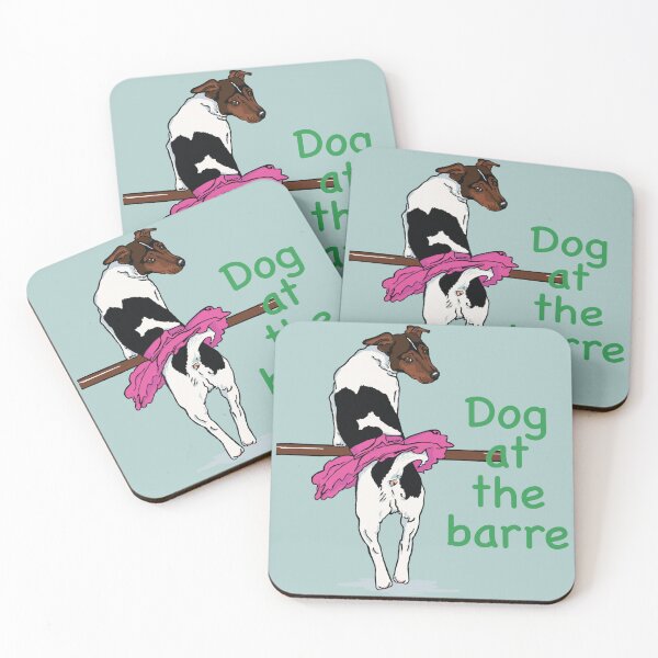 Item preview, Dog At The Barre designed and sold by Anne Park.