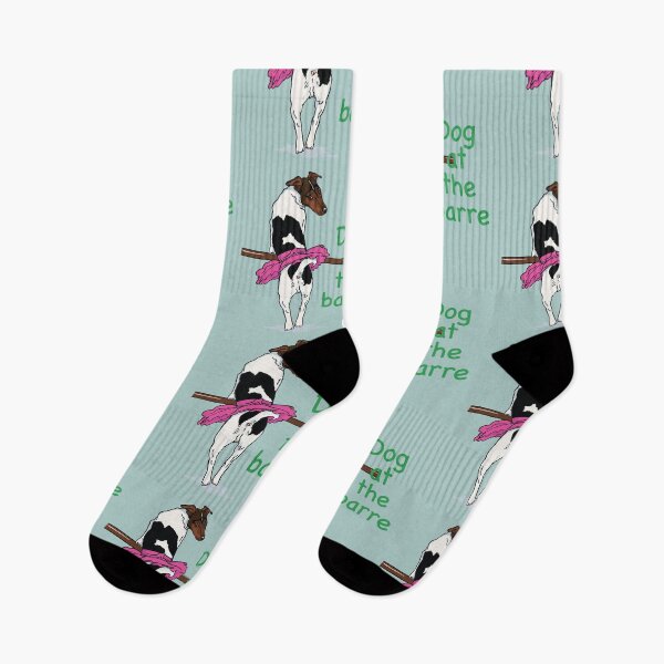 Item preview, Dog At The Barre designed and sold by Anne Park.
