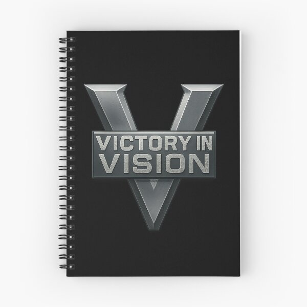 Item preview, Victory in Vision — Futuristic Letter V Design designed and sold by NovaMoodCo.