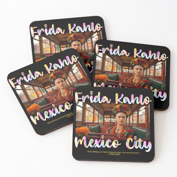 Item preview, Frida Kahlo: Mexico City (Limited Edition Print #1) designed and sold by Tabu Brand.