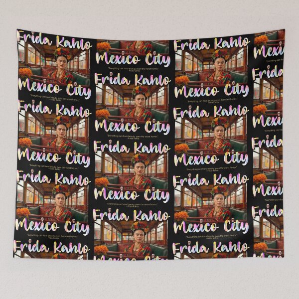Item preview, Frida Kahlo: Mexico City (Limited Edition Print #1) designed and sold by Tabu Brand.