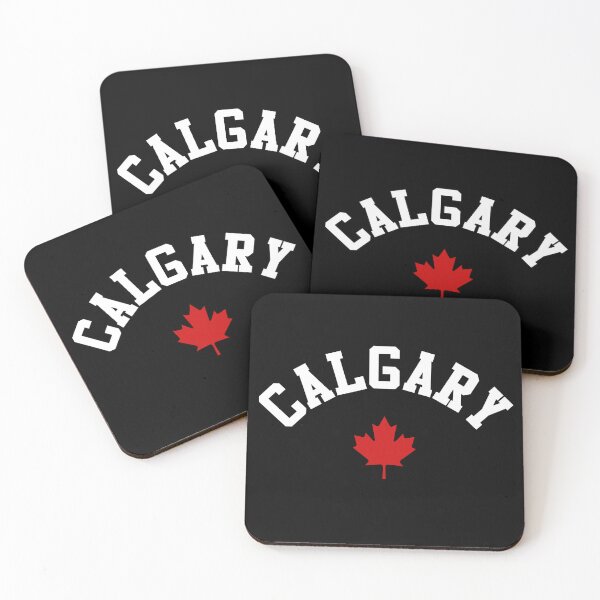 Item preview, Calgary Canada Text Design – Modern Stylish Lettering designed and sold by Paper Drip.