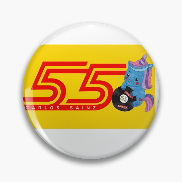 Item preview, 55 Blue Unicorn Carlos Sainz designed and sold by Mollet Shop.