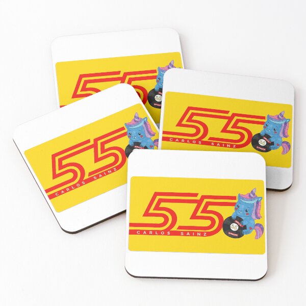 Item preview, 55 Blue Unicorn Carlos Sainz designed and sold by Mollet Shop.