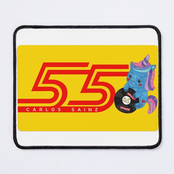 Item preview, 55 Blue Unicorn Carlos Sainz designed and sold by Mollet Shop.