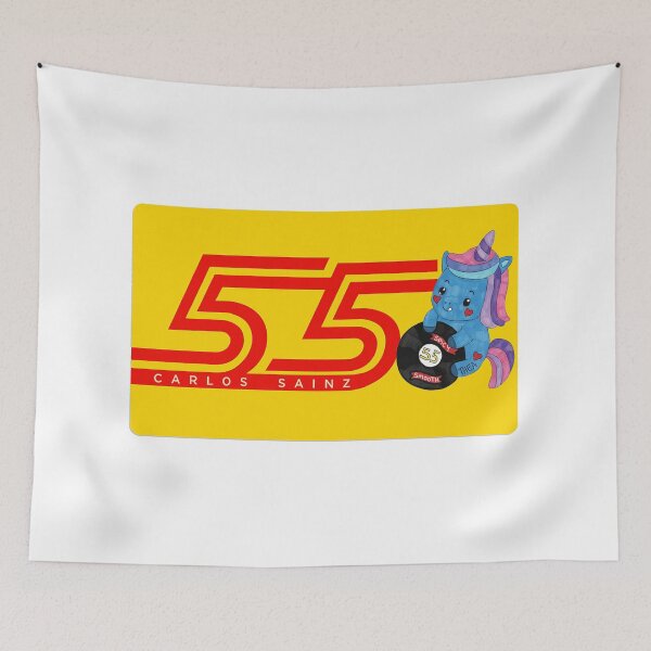 Item preview, 55 Blue Unicorn Carlos Sainz designed and sold by Mollet Shop.
