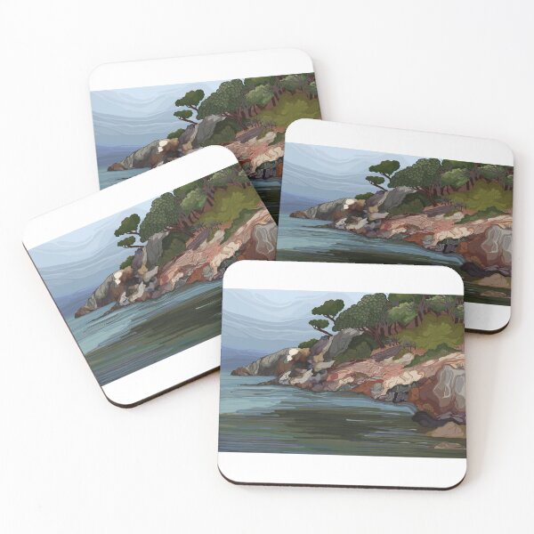 Item preview, ROCKY SHORE designed and sold by plantqueen.