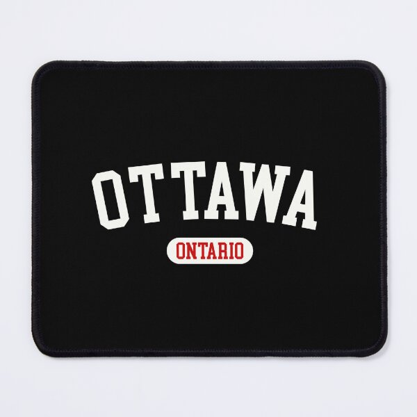 Item preview, Ottawa Ontario Vintage College Style Typography designed and sold by Paper Drip.