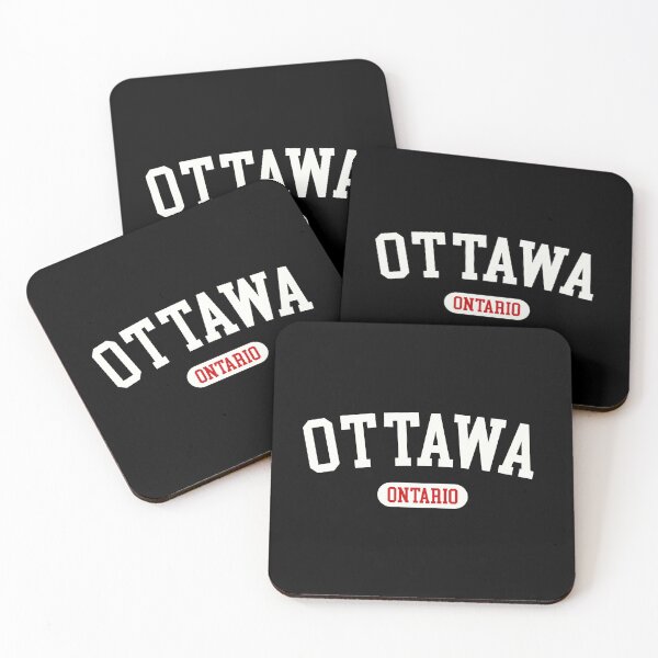 Item preview, Ottawa Ontario Vintage College Style Typography designed and sold by Paper Drip.