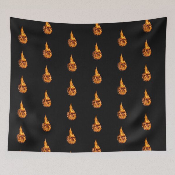 Item preview, Great Wave of Fire designed and sold by SSA-Design.