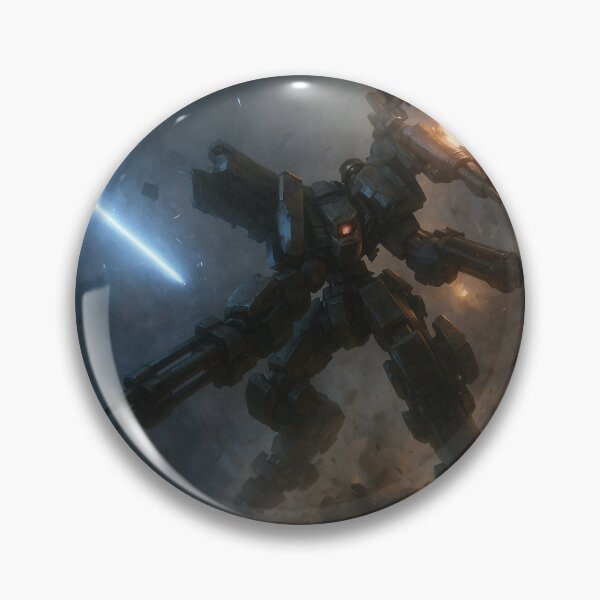 Item preview, War mech in a futuristic battle designed and sold by _Smiley_.