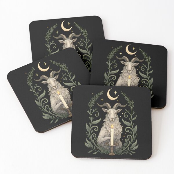 Item preview, Goat Ritual designed and sold by SolombraArt.