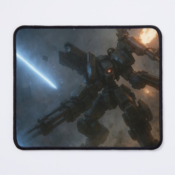 Item preview, War mech in a futuristic battle designed and sold by _Smiley_.
