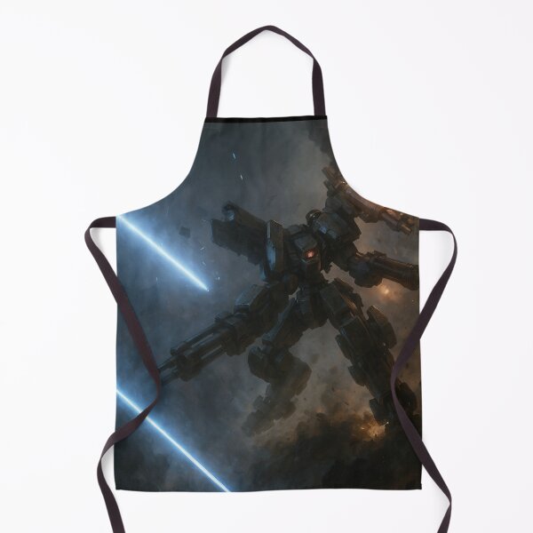 Item preview, War mech in a futuristic battle designed and sold by _Smiley_.