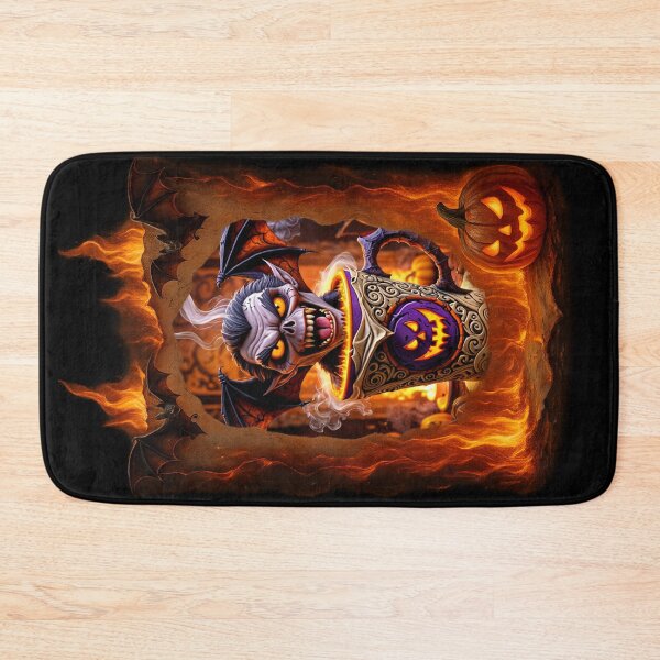 Item preview, Infernal Vampire Brew: The Cursed Flame Mug designed and sold by CamillaCreation.