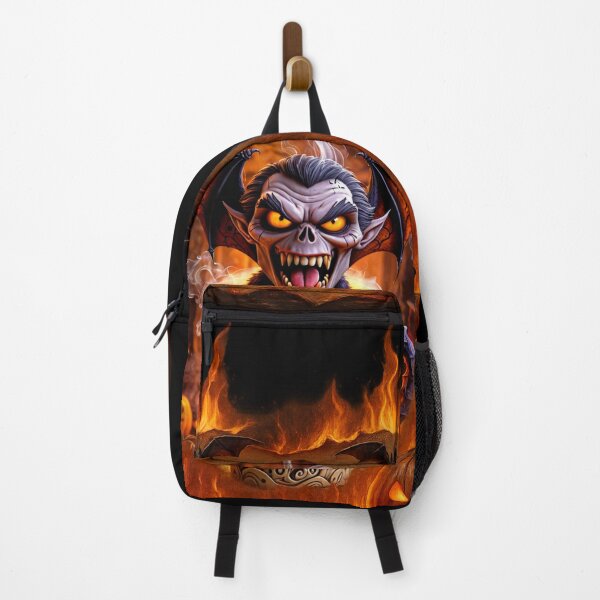 Item preview, Infernal Vampire Brew: The Cursed Flame Mug designed and sold by CamillaCreation.