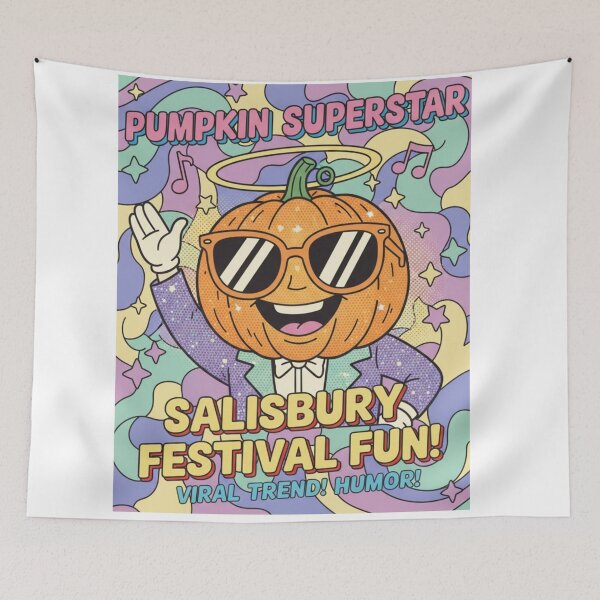 Item preview, Pumpkin Superstar – Snap Your Moment! designed and sold by  ViralVisionsCreating .