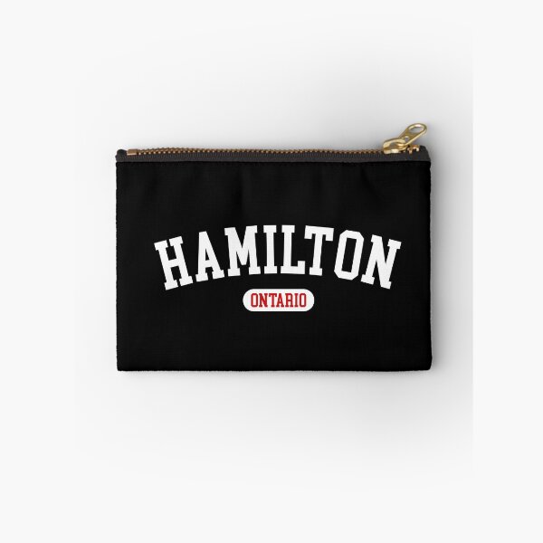 Item preview, Hamilton Ontario Classic College Style Typography designed and sold by Paper Drip.