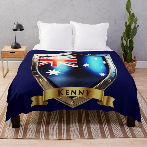 Artikelvorschau, Schild der australischen Familie Kenny, Wappen des Stolzes entworfen und verkauft von Highlandkings.
