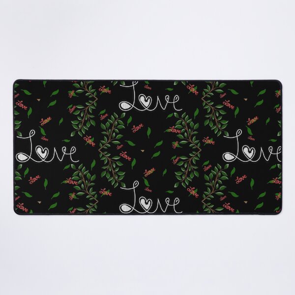 Item preview, The image features the word “Love” written in elegant white cursive designed and sold by LSKY Art.