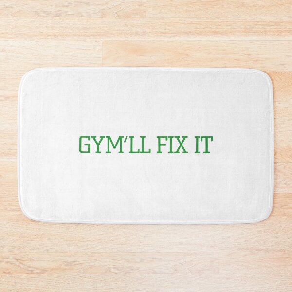 Item preview, Vintage Gym'll Fix It designed and sold by QuayTradingCo.