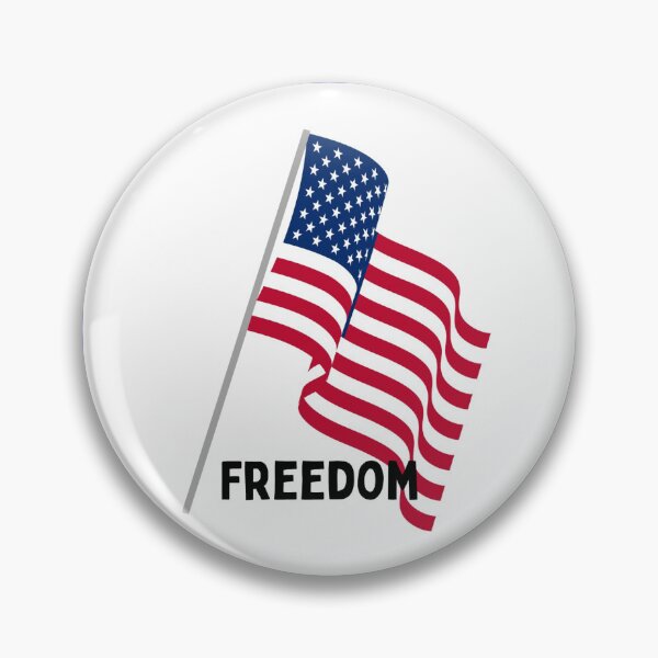 Item preview, Freedom flag  designed and sold by Heavens Light.