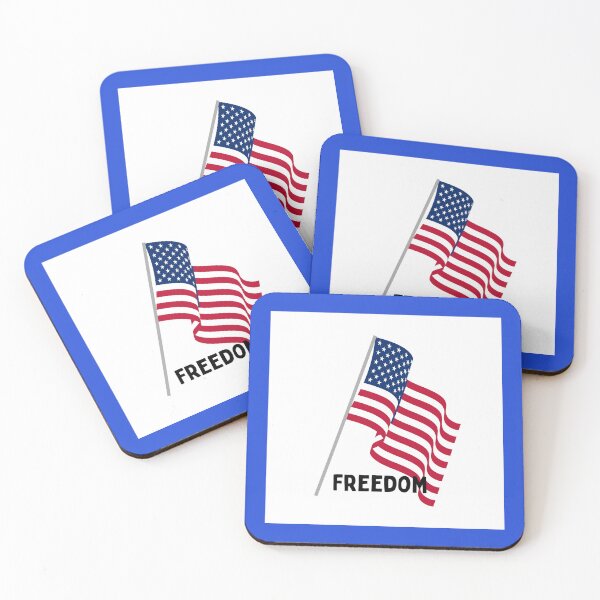 Item preview, Freedom flag  designed and sold by Heavens Light.