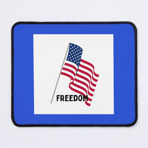 Item preview, Freedom flag  designed and sold by Heavens Light.