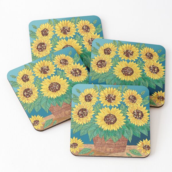 Item preview, Golden Gather. Sunflower Basket  designed and sold by Shimmersnap.
