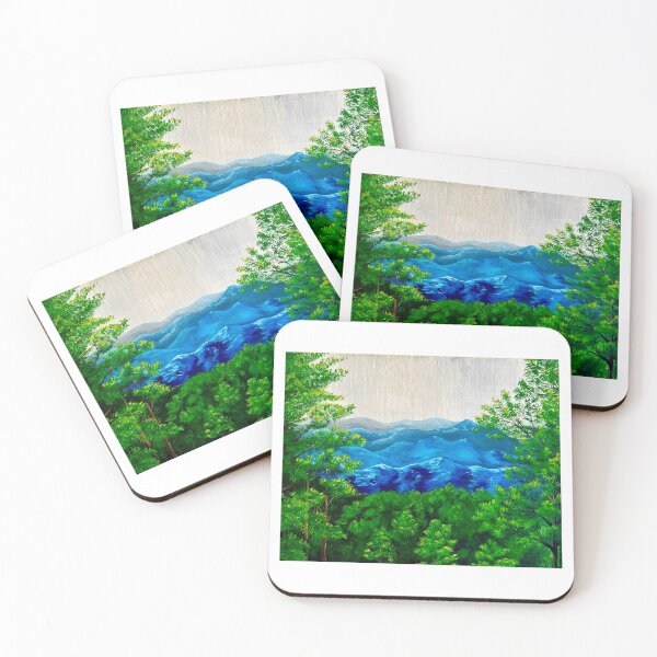 Item preview, Sapphire Mountains designed and sold by Anglwngs111.