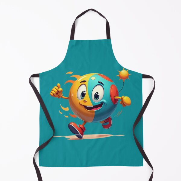 Aperçu de l'œuvre "Cartoon Ball Tee – Fun, colorful, and full of energy." créée et vendue par idizayilstore.