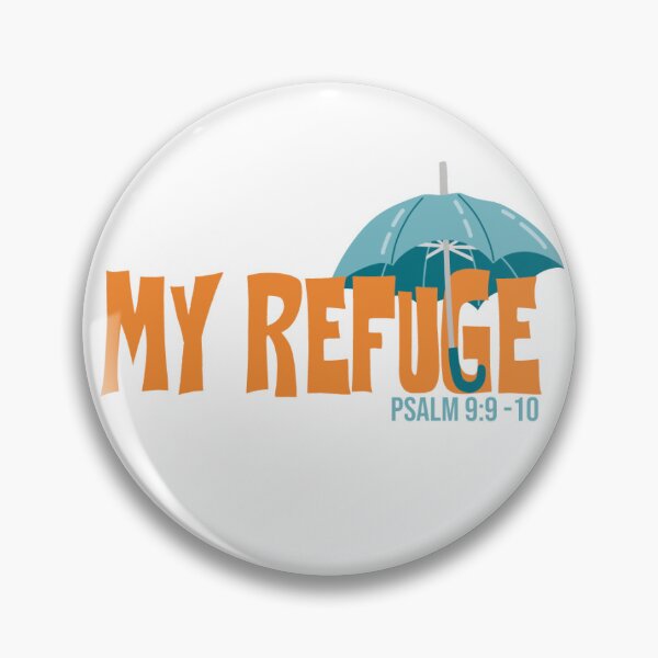 Item preview, My Refuge designed and sold by RMStickerCo.
