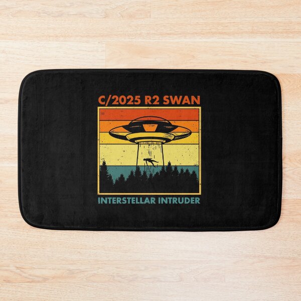 Item preview, Retro Space Comet C/2025 R2 SWAN October Sky Event designed and sold by elderberry.