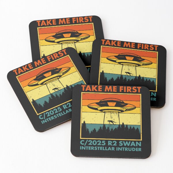 Item preview, Take Me First Space Comet C/2025 R2 SWAN October Sky Event designed and sold by elderberry.