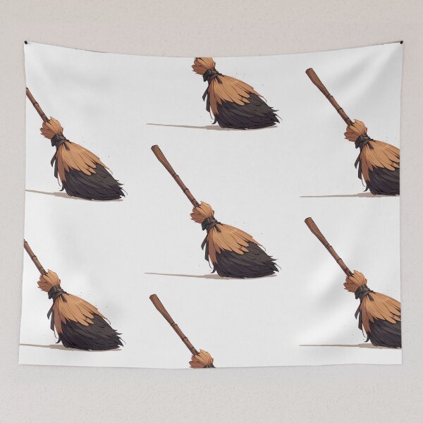 Item preview, Witch's Broom designed and sold by MendaciousMina.