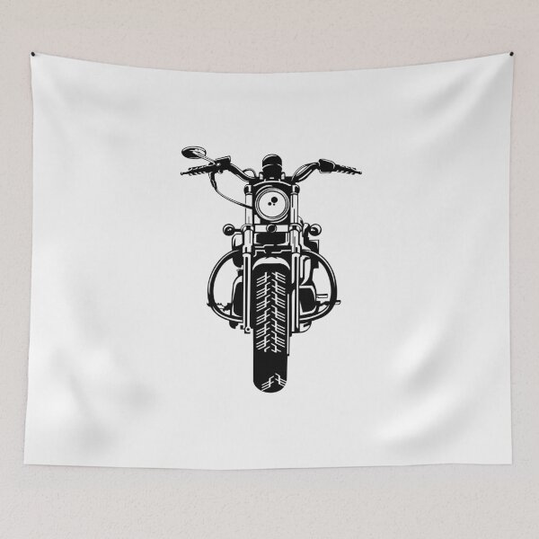 Item preview, Chopper / motorcycle 07_black designed and sold by RollOn.