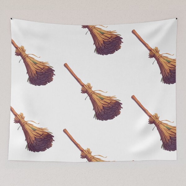 Item preview, Witch's Broom designed and sold by MendaciousMina.