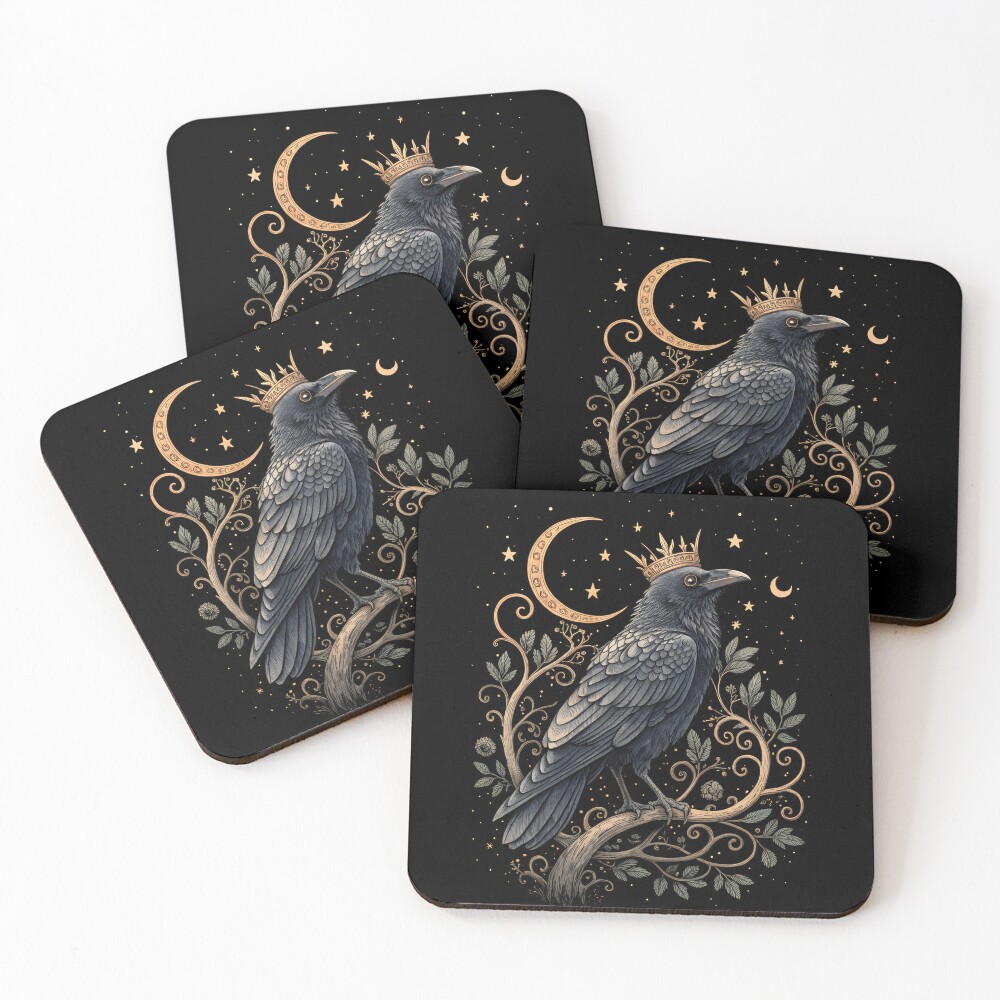 Item preview, Coasters (Set of 4) designed and sold by SolombraArt.
