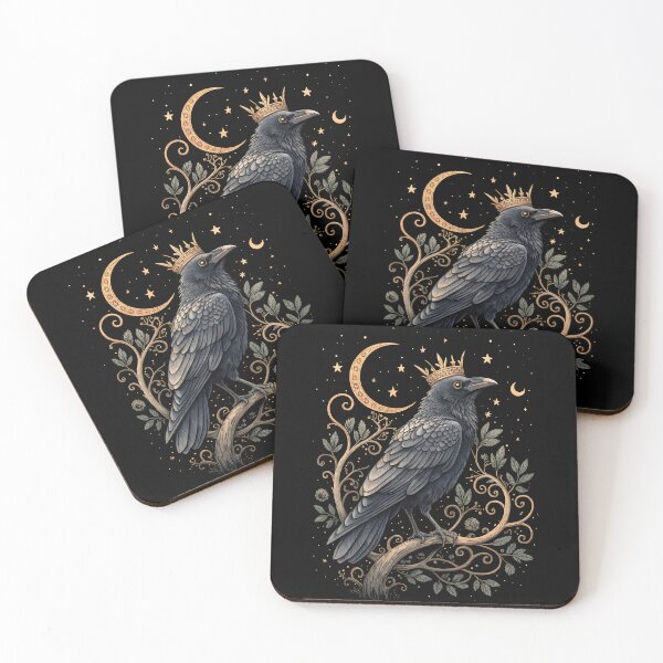 Item preview, Raven Ritual designed and sold by SolombraArt.