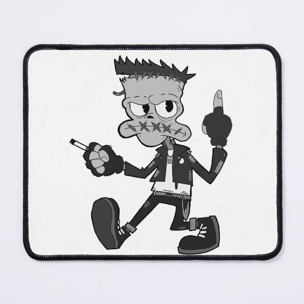 Item preview, PUNK' NSTIEN (B&W) designed and sold by DropkickMolotov.