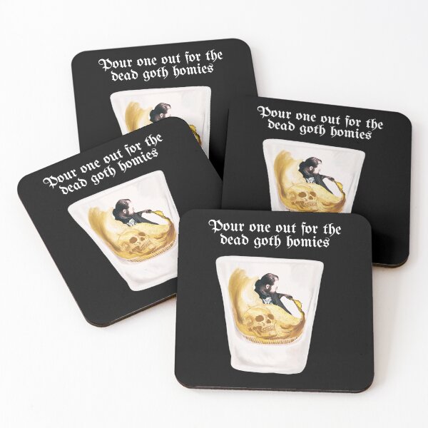 Item preview, KingCobraJFS pour one out for the dead goth homies  designed and sold by auntiejessie.
