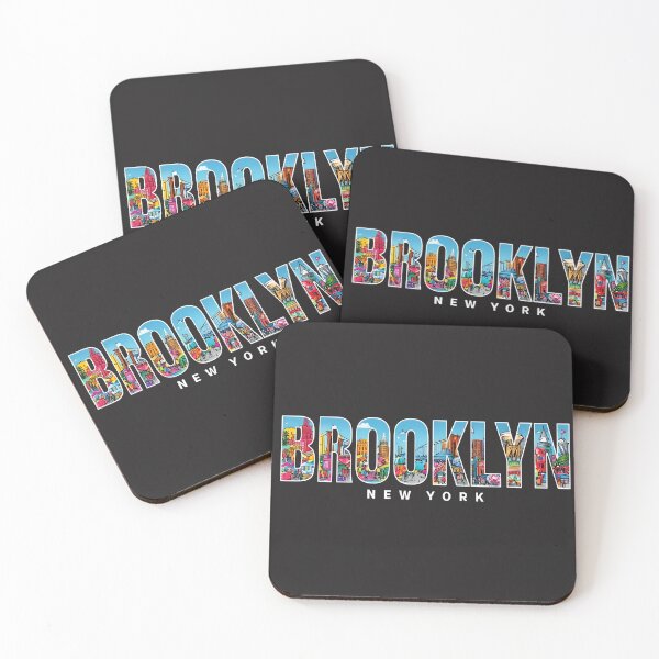 Item preview, Brooklyn New York Skyline T-Shirt – NYC Streetwear Urban Style Tee designed and sold by GiftLore Studio.