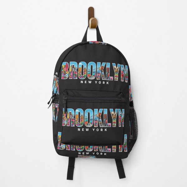 Item preview, Brooklyn New York Skyline T-Shirt – NYC Streetwear Urban Style Tee designed and sold by GiftLore Studio.
