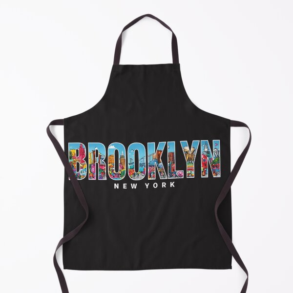 Item preview, Brooklyn New York Skyline T-Shirt – NYC Streetwear Urban Style Tee designed and sold by GiftLore Studio.