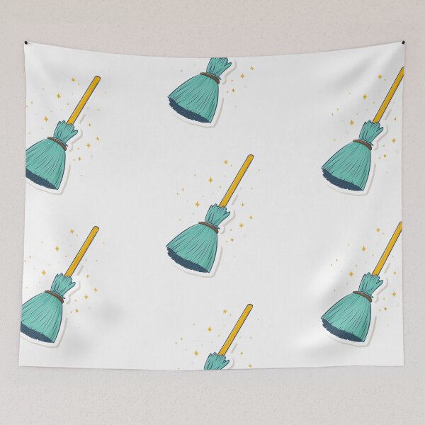 Item preview, Witch's Broom designed and sold by MendaciousMina.