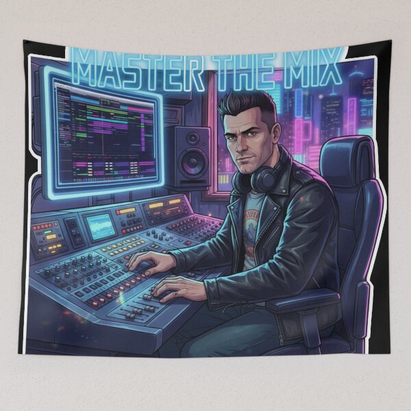 Item preview, MASTER THE MIX designed and sold by Gnfree.